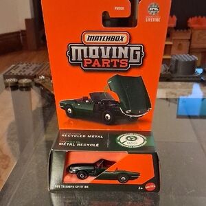 MATCHBOX 1969 TRIUMPH SPITFIRE